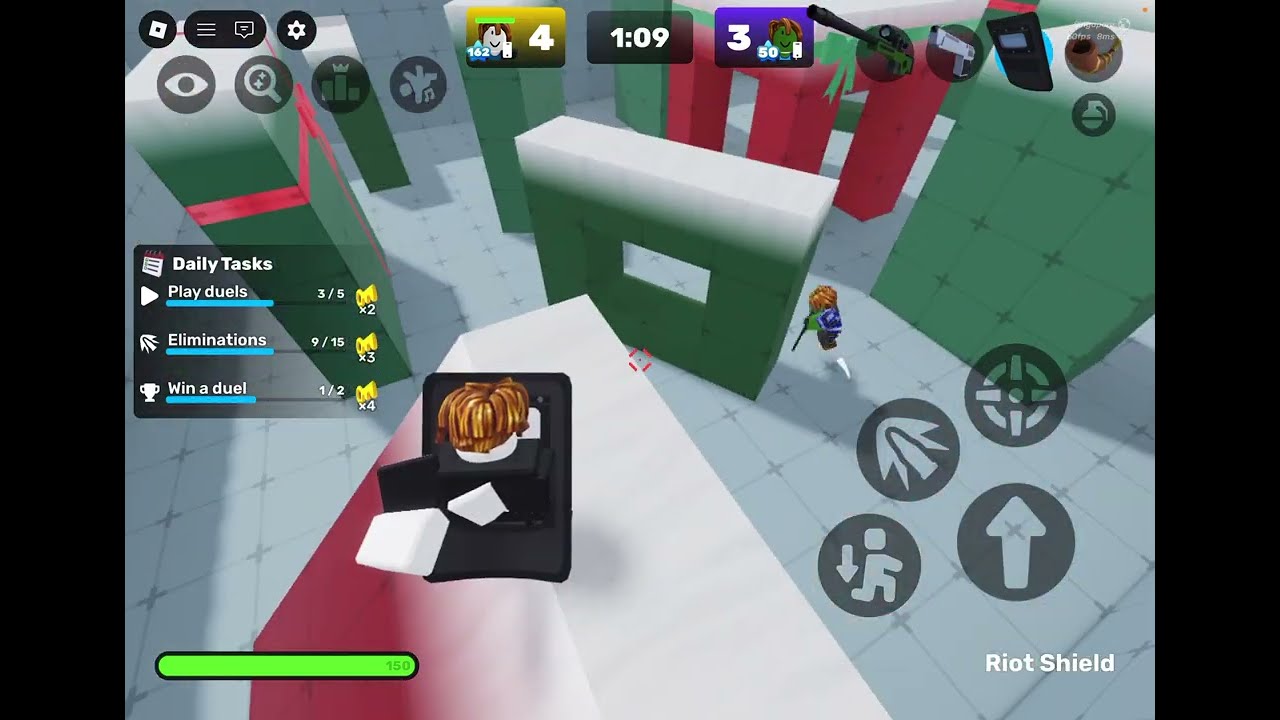 1v1ing random people!