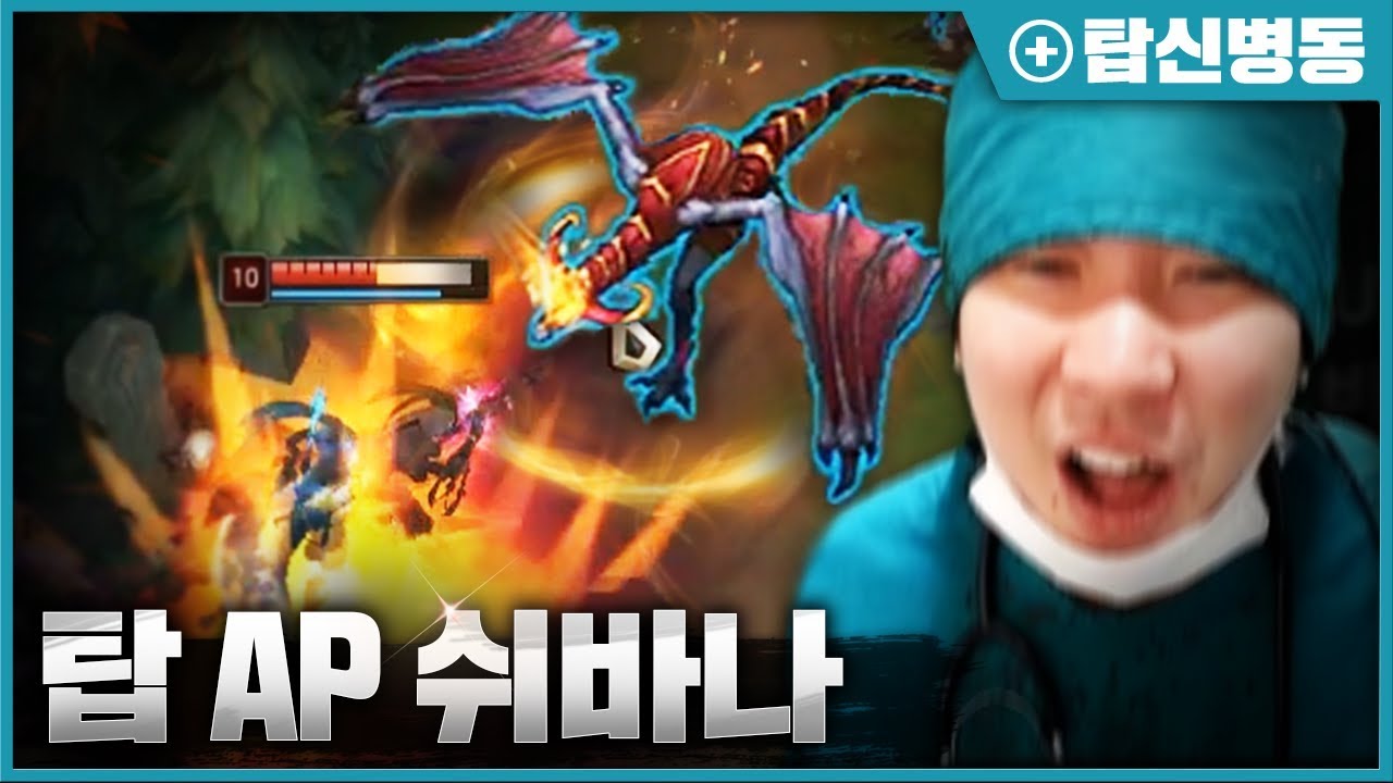 스킬 한방에 반피?! 😮  개꿀잼 뉴메타 AP 쉬바나 ㅋㅋㅋㅋ
