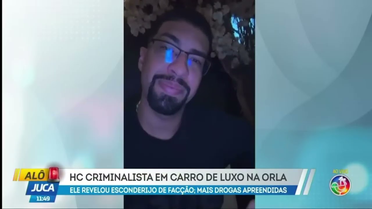 HC Criminalista em carro de luxo na orla | FALA DANI | TV ARATU