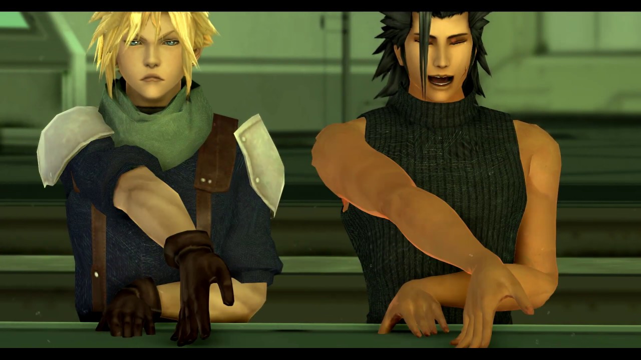 [MMD] (Final Fantasy) - We No Speak Americano