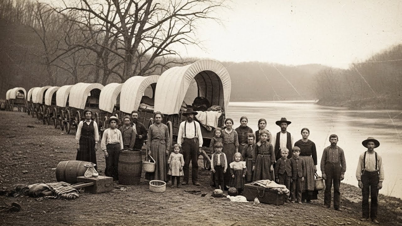 (1878, Ozark Mountains) The Disturbing Mystery of the Missing Wagon Train