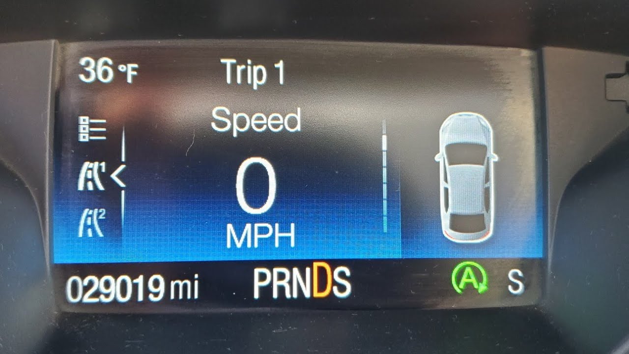2018 Ford Escape - Customer States Auto Start-Stop quit functioning, WHY? Here is why Diagnosis.