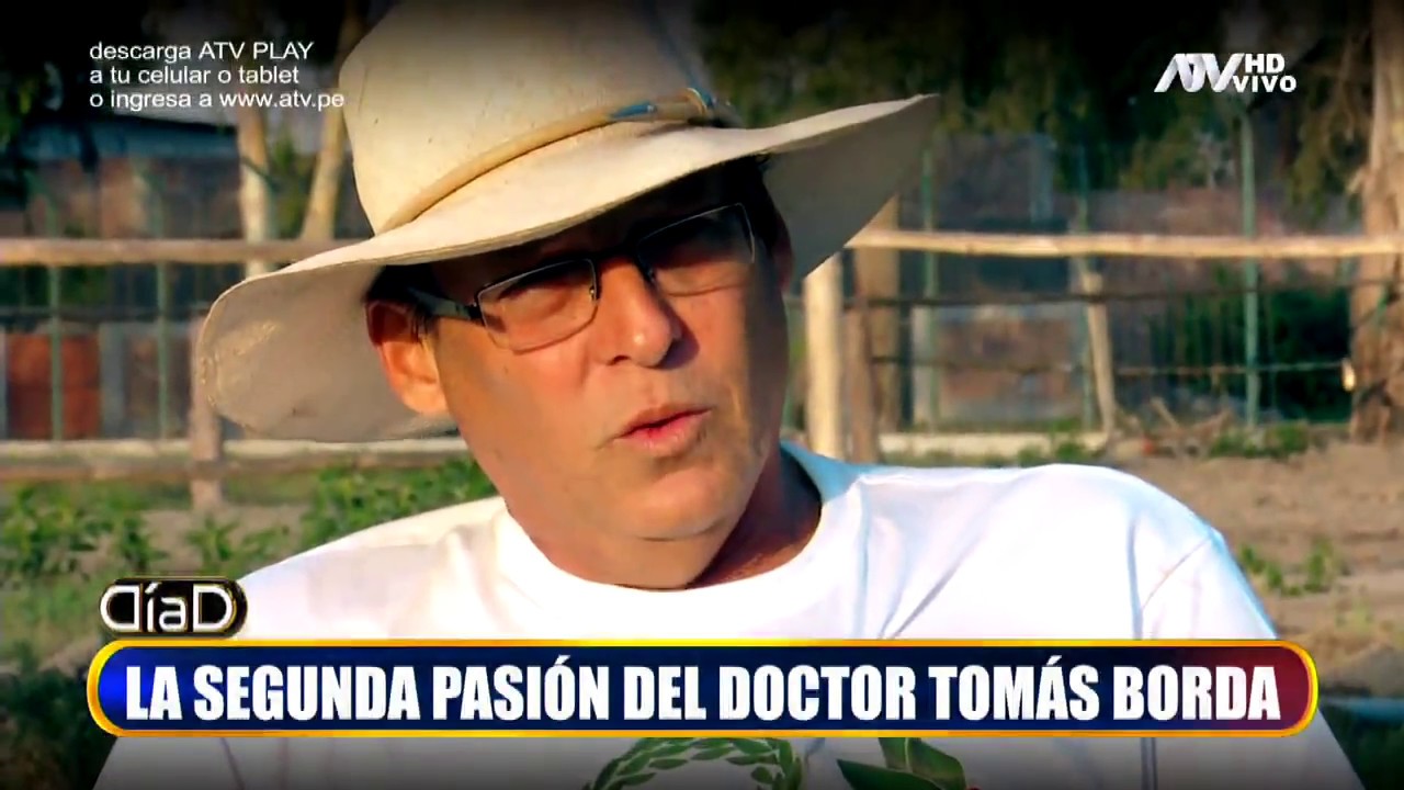 La segunda pasi&oacute;n del doctor Tom&aacute;s Borda