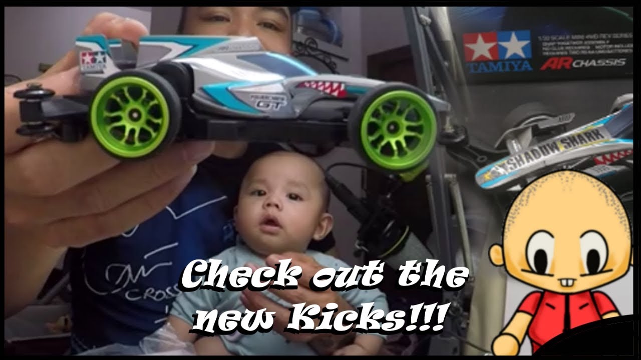 Tamiya shadow shark 1st Upgrade and ang kwento ng tamang pag comply