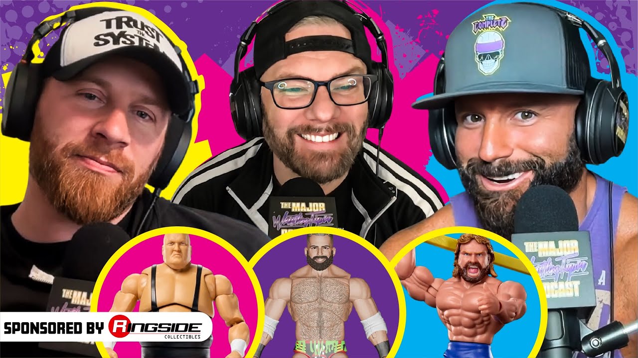 We are THANKFUL for FIGURES! | MAJOR WRESTLING FIGURE POD | FULL EPISODE