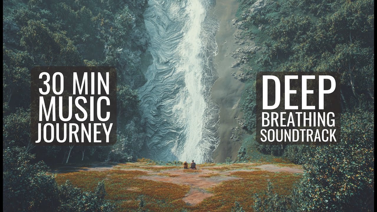 Music For WIM HOF BREATHING | 30 MIN Evolving Journey | Cinematic Organic Downtempo