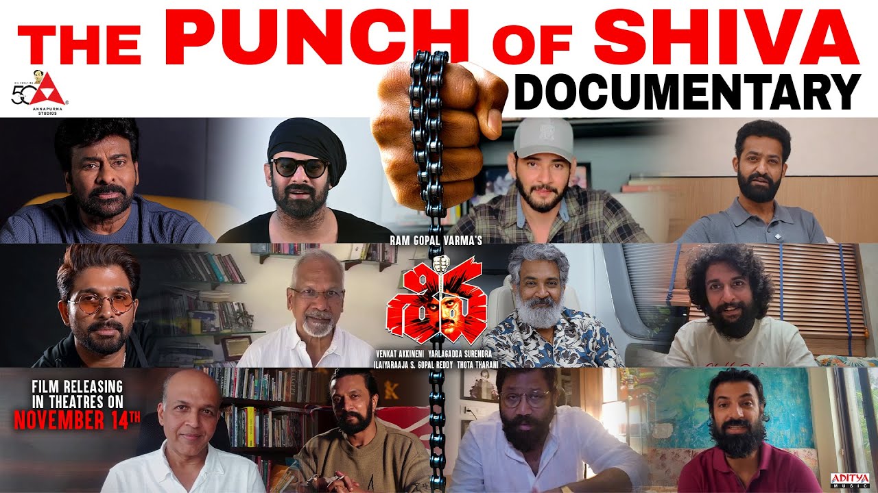 The Punch Of Shiva Documentary | King Nagarjuna | RGV | In Theatres Nov 14th | Annapurna Studios