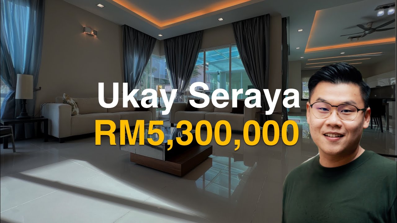 [Ukay Seraya] 8604sqft land area, 7+1 bedroom 8 bathroom with swimming pool