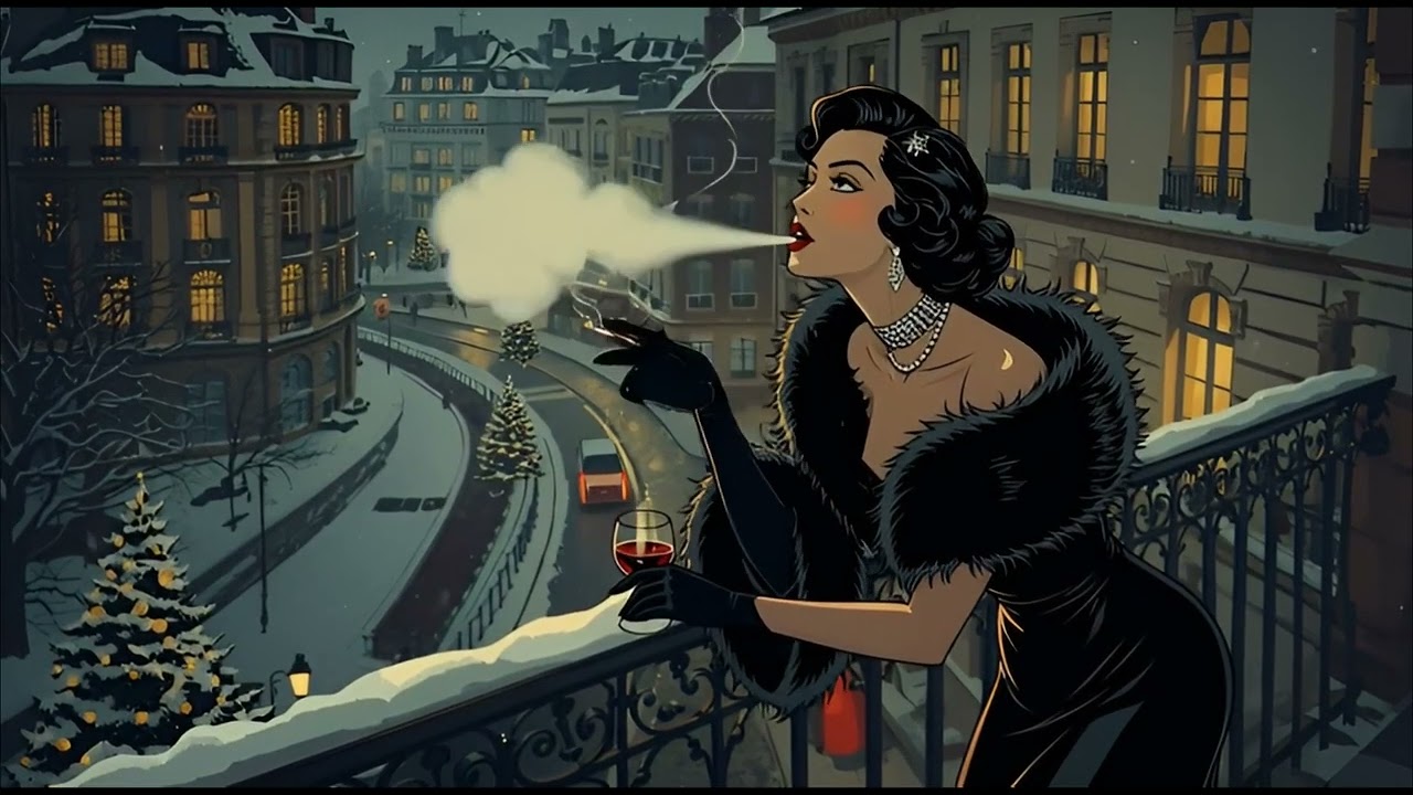 🎷 Escape to 1930s Jazz – Cozy Vintage Winter Vibes Playlist🎷