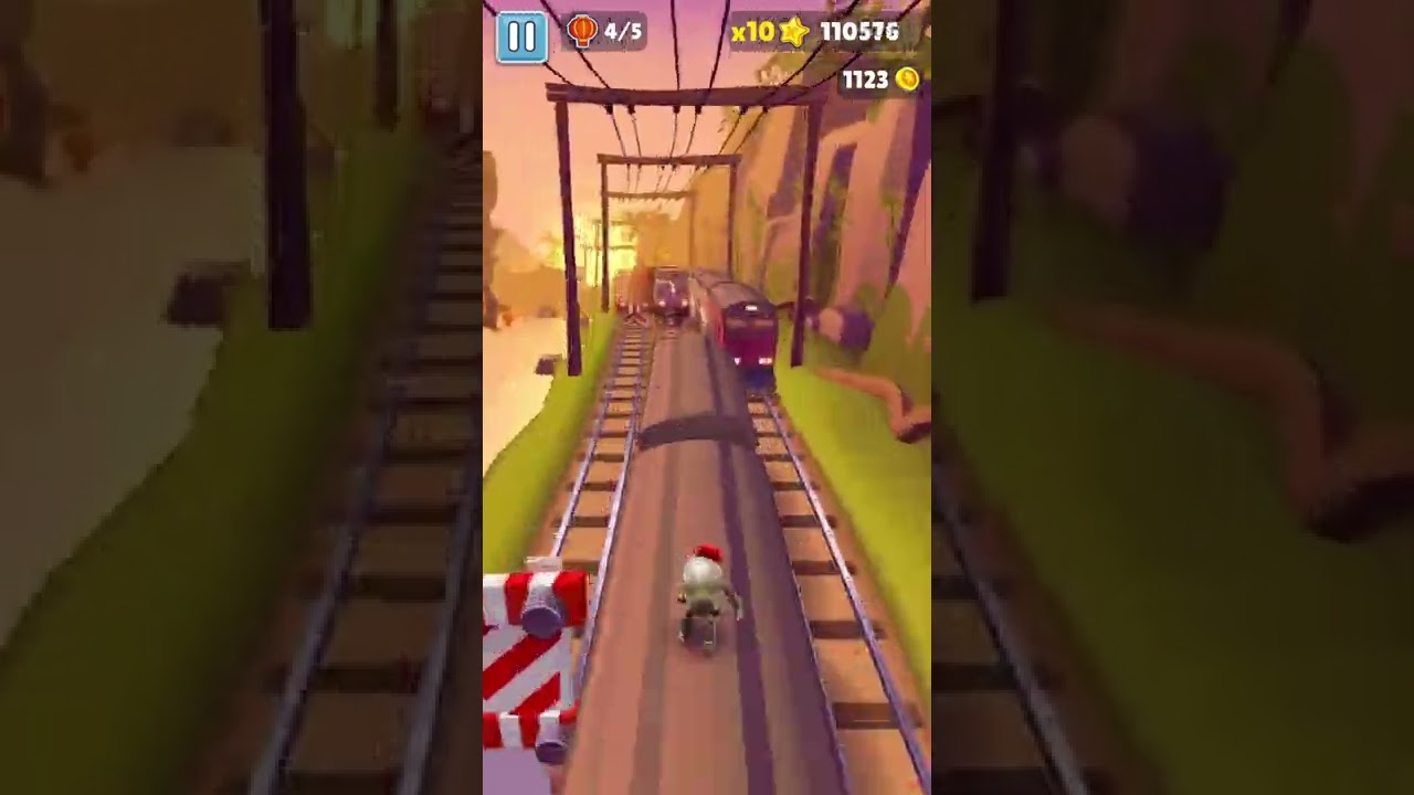 new lunar year theme! #subwaysurfers #shorts #lunaryear