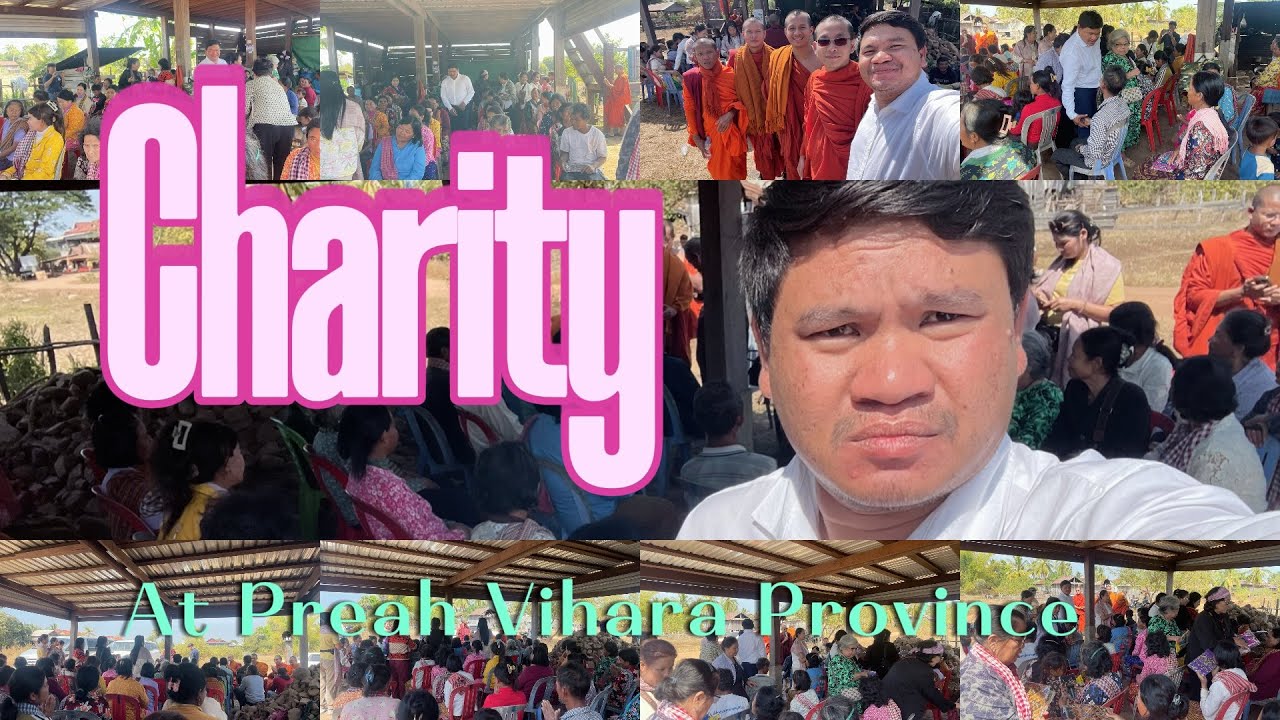ជួបសំណេះសំណាលអ្នកភូមិស្រែវាល ឃ្មុំធ្មា ស្រុកជ័យសែន ខេត្តព្រះវិហារ 