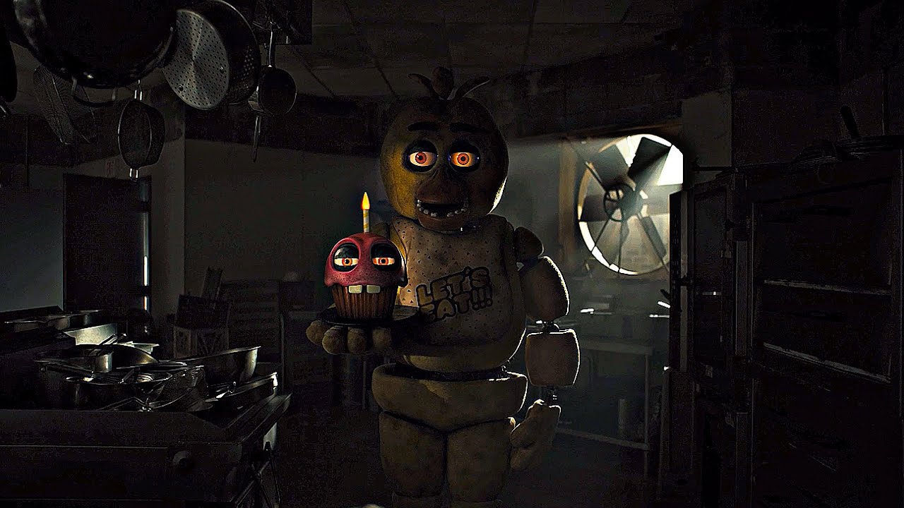 Five Nights At Freddy&rsquo;s (2023) - Carl&rsquo;s Death Scene [4K UHD]
