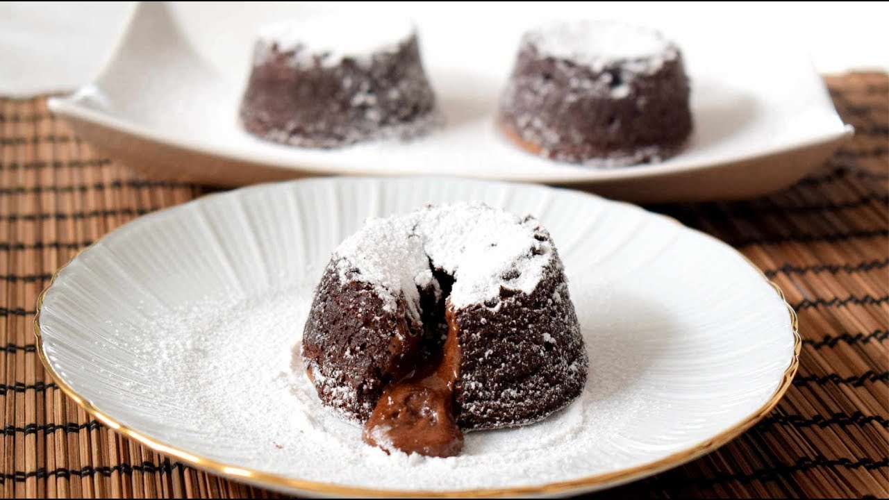 TORTINO AL CIOCCOLATO CON CUORE MORBIDO