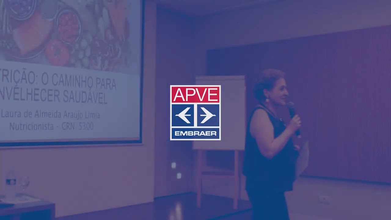 Palestra - Nutrição: O caminho para envelhecer saudável