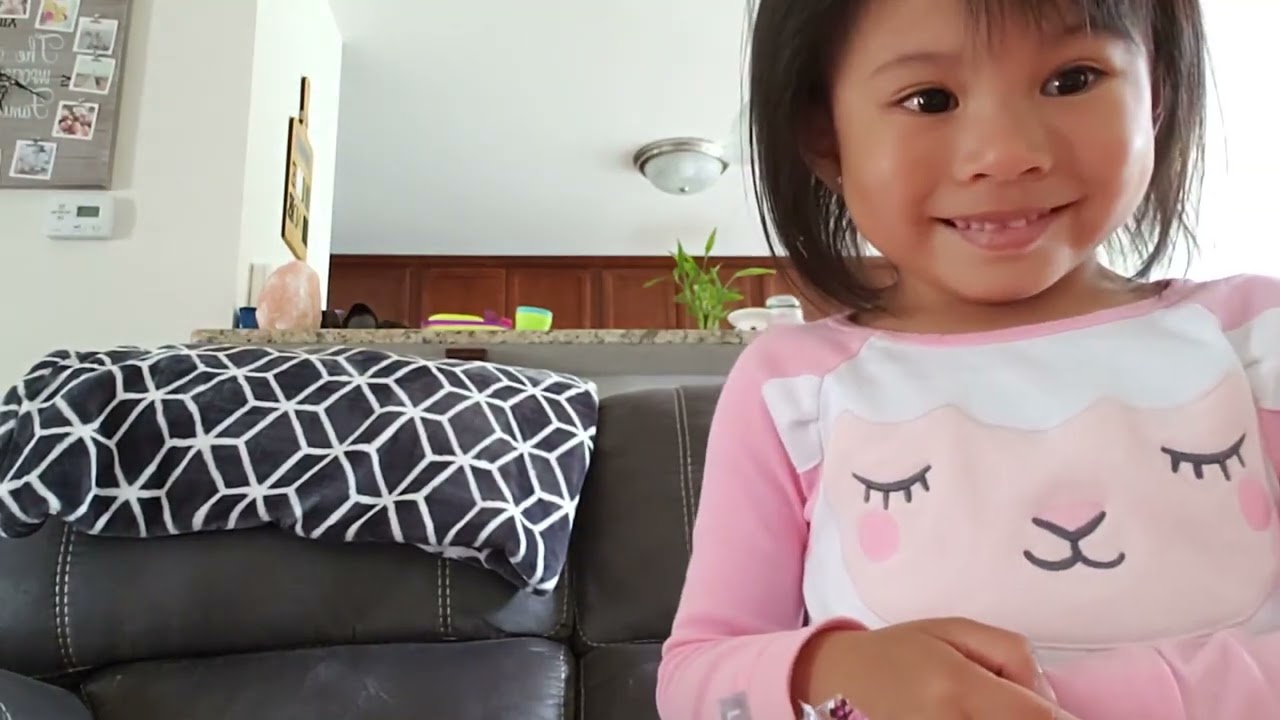 Me when I was a toddler and my mom did this trick you might know. 