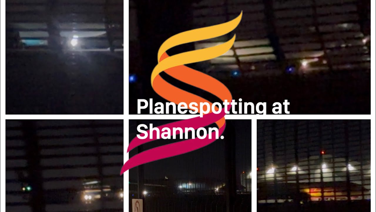 Planespotting at Shannon! (02/01/2026)