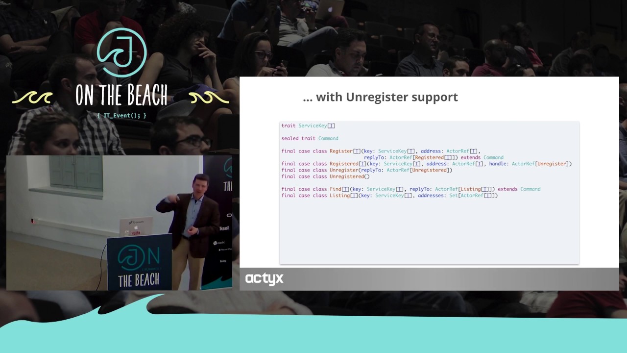 Taming distribution: formal protocols for Akka Typed - Roland Kuhn - JOTB17