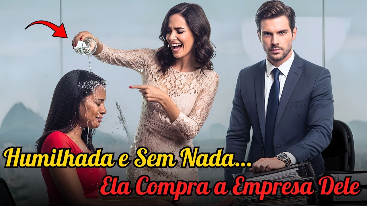 Humilhada no Divórcio, Ela Compra a Empresa do Ex no Rio