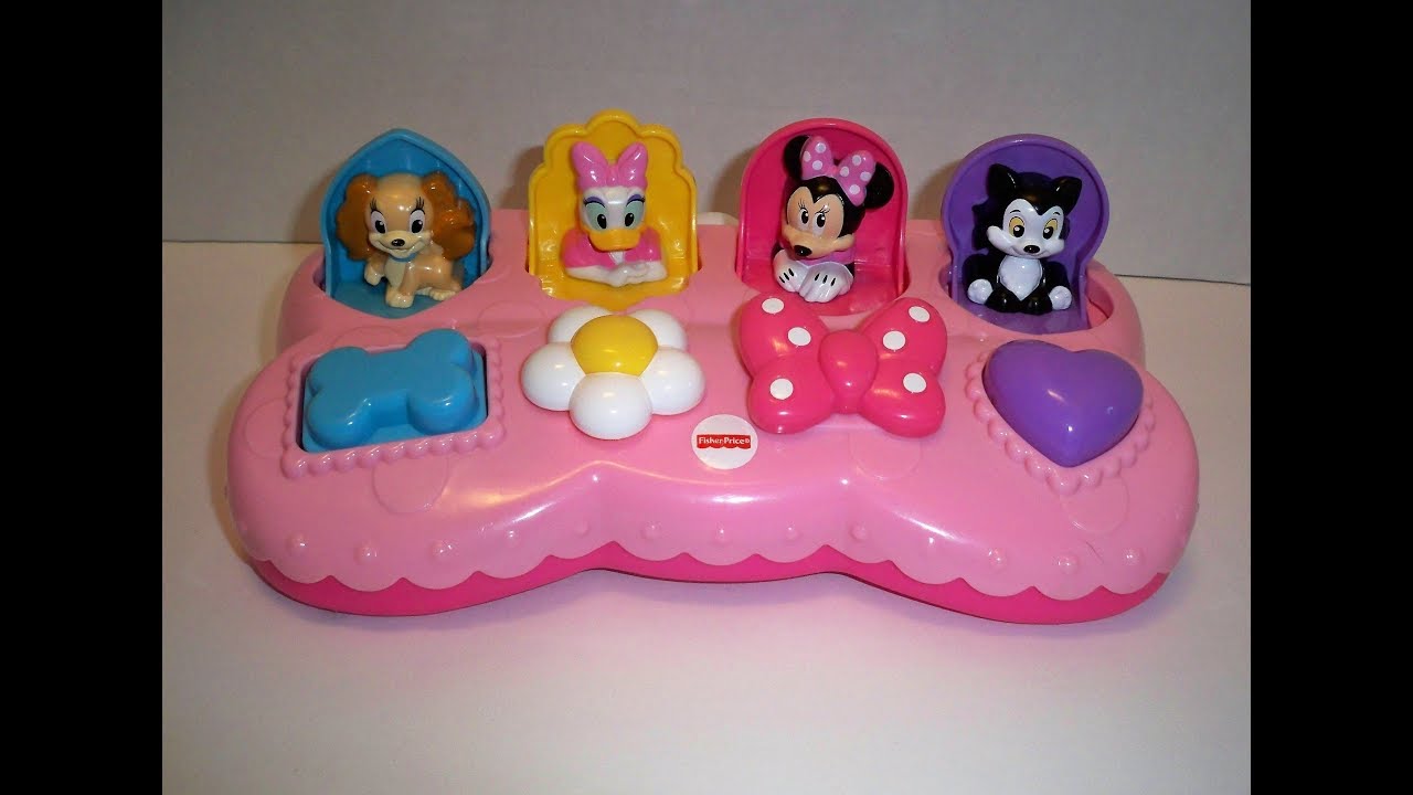 Fisher Price Disney Baby Go pop-up toy
