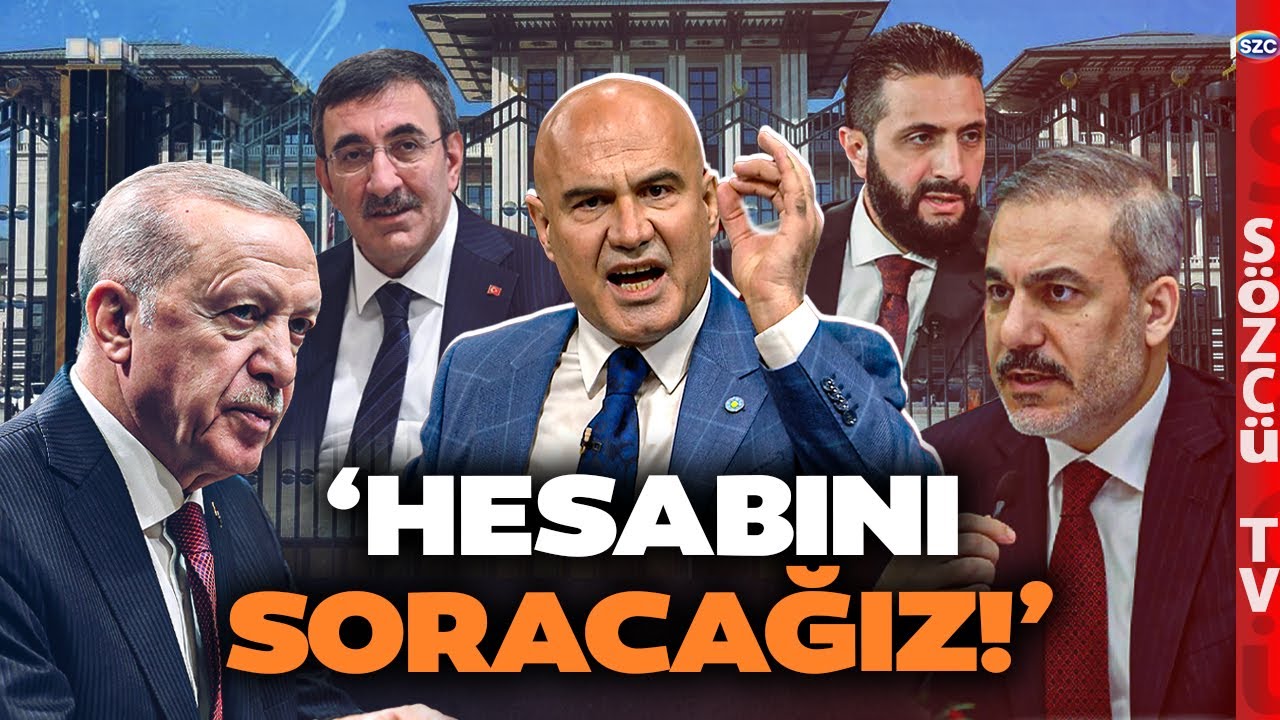 Turhan Çömez Anlatıyor | Emekliye 25 Bin TL Teklifi, Hakan Fidan, Suriye, Tarihi Erdoğan Çıkışı