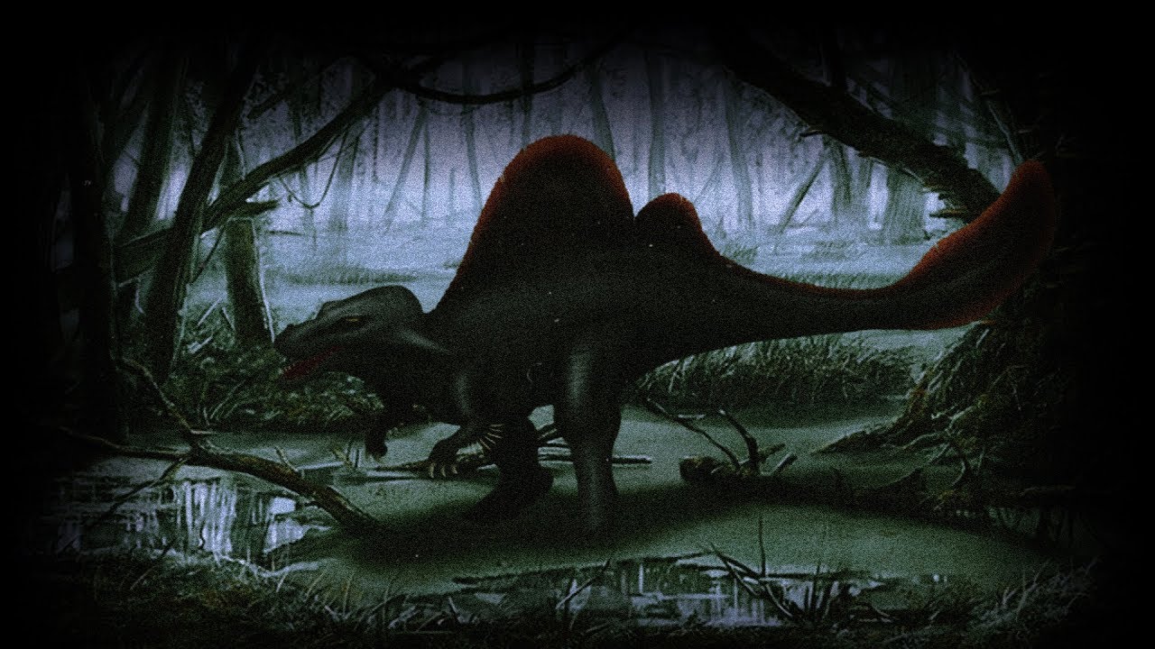 CRAZY SWAMP DWELLING SPINOSAURUS HYBRID! | Jurassic World Alive 1.10 Hybrid Design Season 10