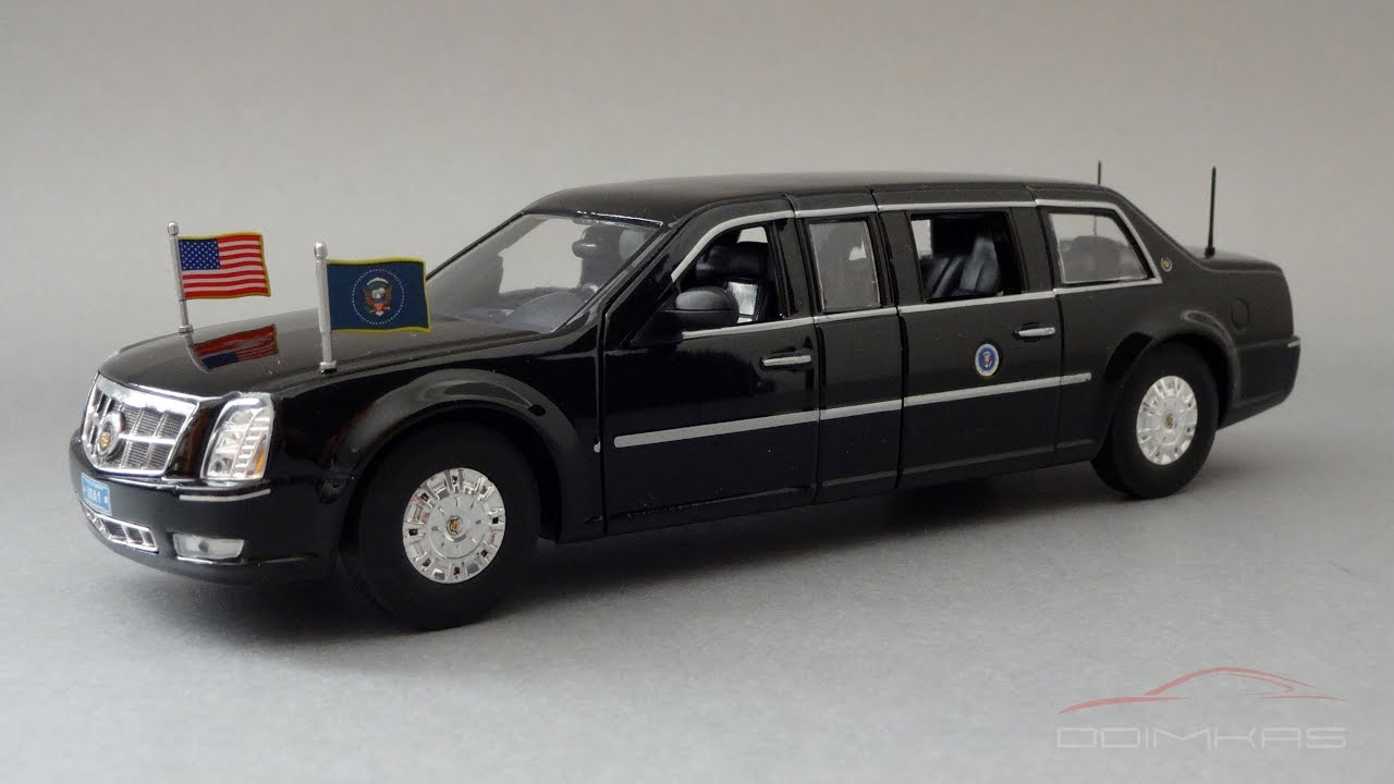 Cadillac Presidential state car «The Beast» || Luxury Diecast || Масштабные модели автомобилей 1:43