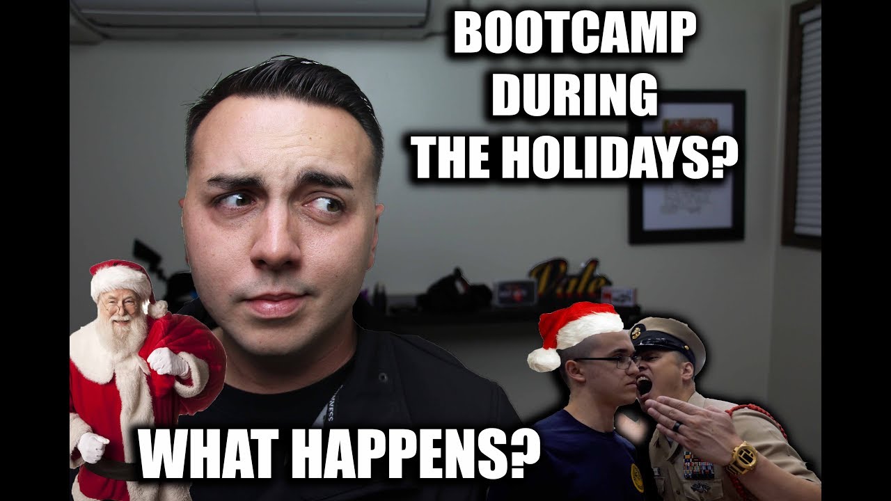 GOING TO BOOTCAMP DURING THE HOLIDAYS? WHAT TO EXPECT?!