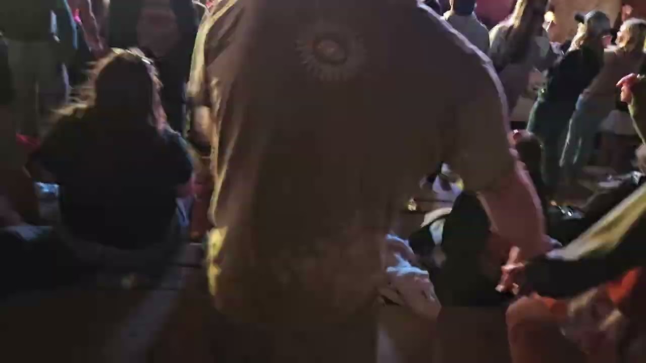 Stick Figure - Fire on the Horizon/Eruption - Red Rocks 2025
