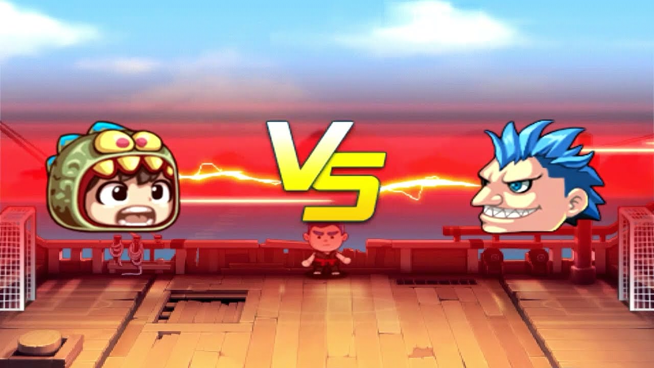 Fight Mode With Tanzania in Head Soccer (Insane)
