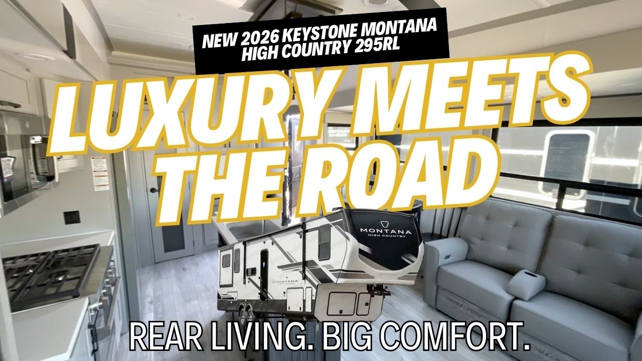 Walkthrough Wednesday: 2026 Keystone Montana High Country 295RL with Tony McMillan