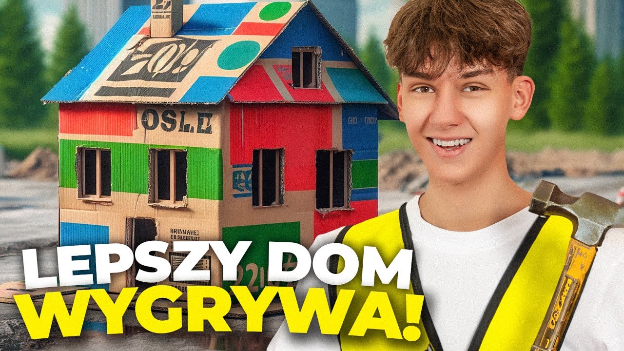KTO ZBUDUJE LEPSZY DOM ZA 200ZŁ!