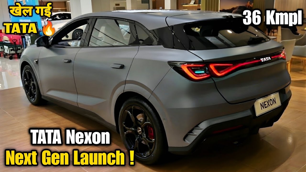 TATA LAUNCH NEXON NEXT GENERATION IN INDIA 2026 | PRICE, LAUNCH DATE, REVIEW | UPCOMING CARS