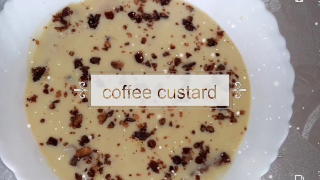 Coffee custard recipe || easy iftar recipe || easy party desert || recipe for coffee lovers ||