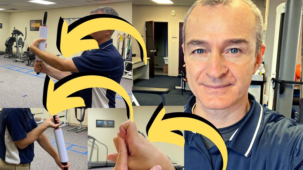 5 Pickleball Hand and Wrist Exercises