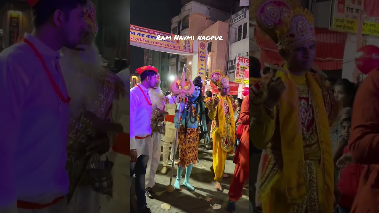 Ram Navmi Nagpur #nagpur #ramnavmi #ramnavmi2022 #ramnavmi2023 #ayodhya #shreeram #shreeramji #viral
