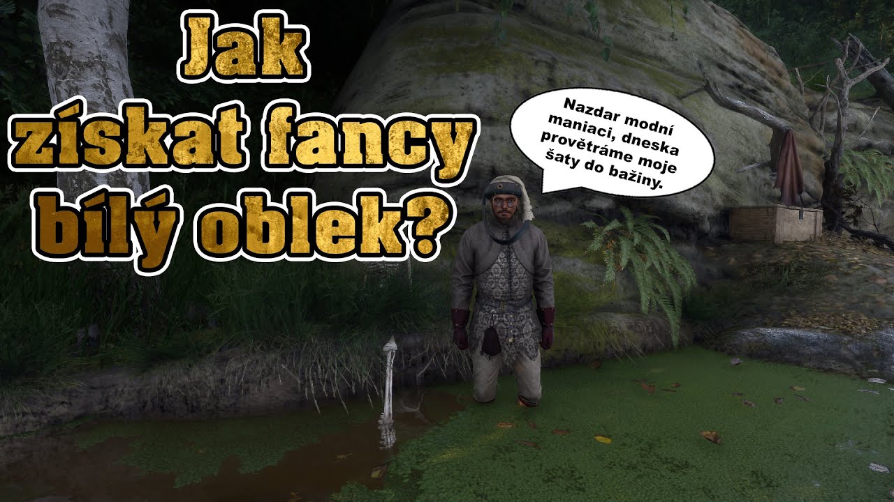 Jak získat nejvíc fancy oblek v KCD? | Kingdom Come: Deliverance II | NÁVOD