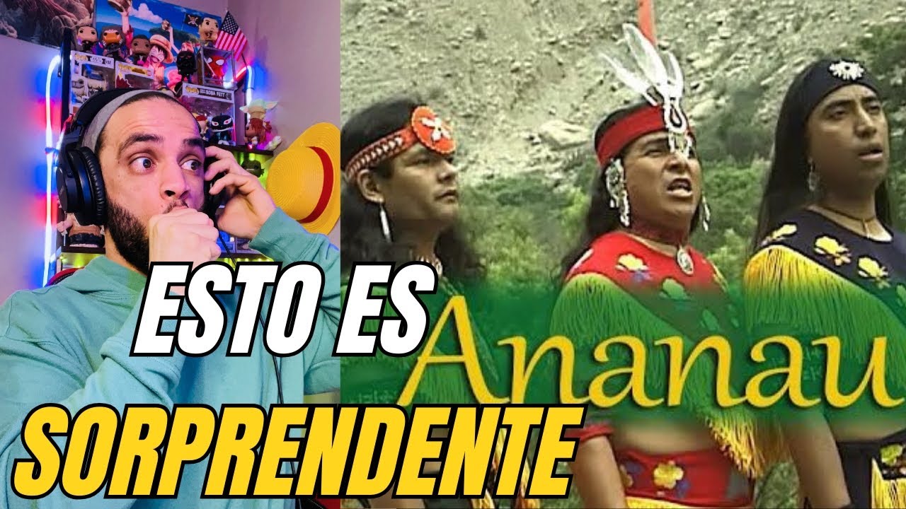 Escucho Ananau DE - ALBORADA  por PRIMERA VEZ