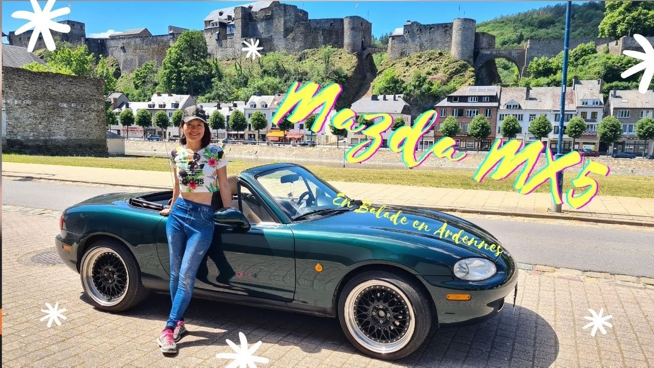 Balade dans les ardennes (Belgique)  : Mazda Mx5 #ardennes #mx5 #tourauto