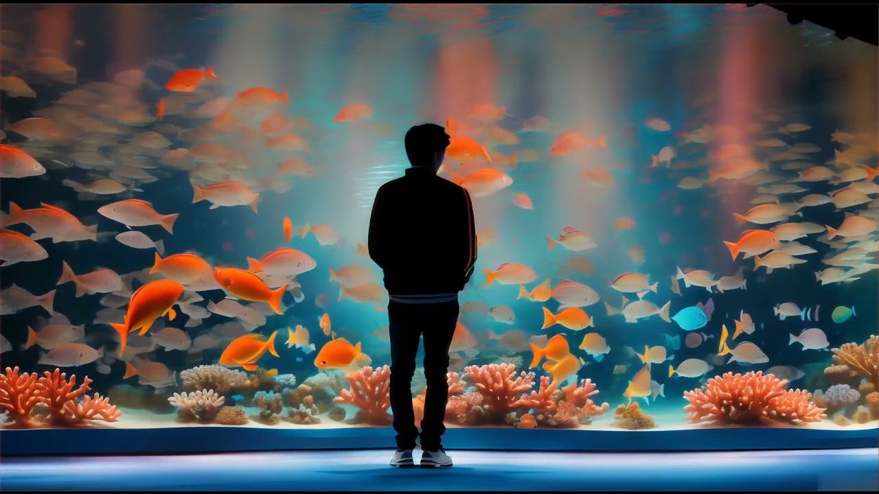 Relax Profondo🐠: Osserva l’Acquario e Lasciati Cullare dalla Musica Rilassante 🎶