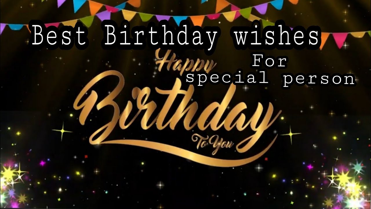 Happy Birthday Best wishes for Special Person || Birthday song || Asma Nada