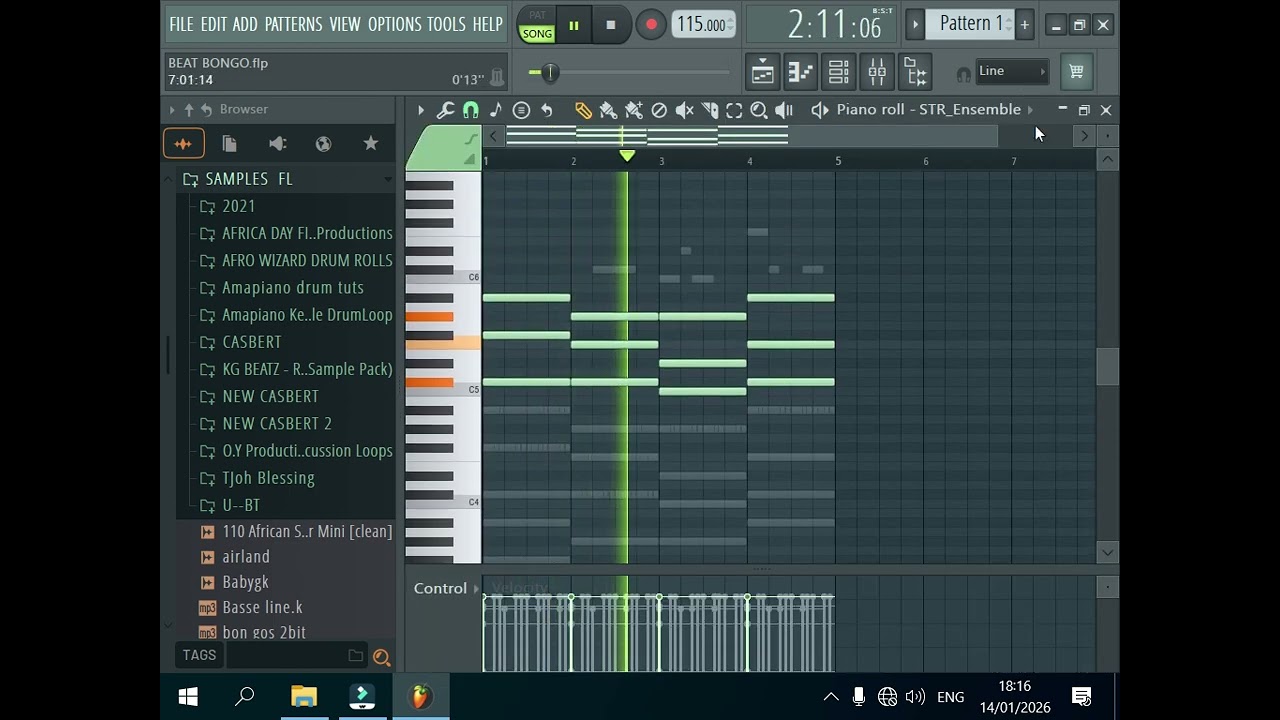 Jinsi ya kupiga beat ya amapiano kutumia fl studio (0785677485 casbert studio)