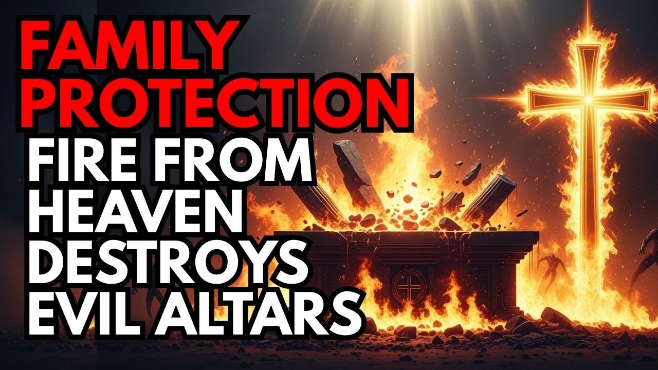 🔥 Revelation from heaven: God DESTROYS now the altars raised against your family