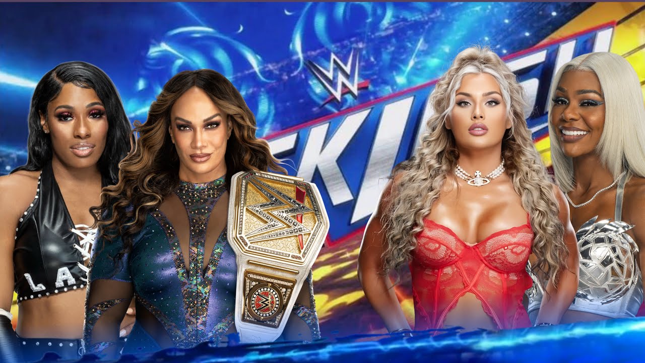 NIA JAX AND LASH LEGEND VS TIFFANY AND JADE CARGILL- BACKLASH