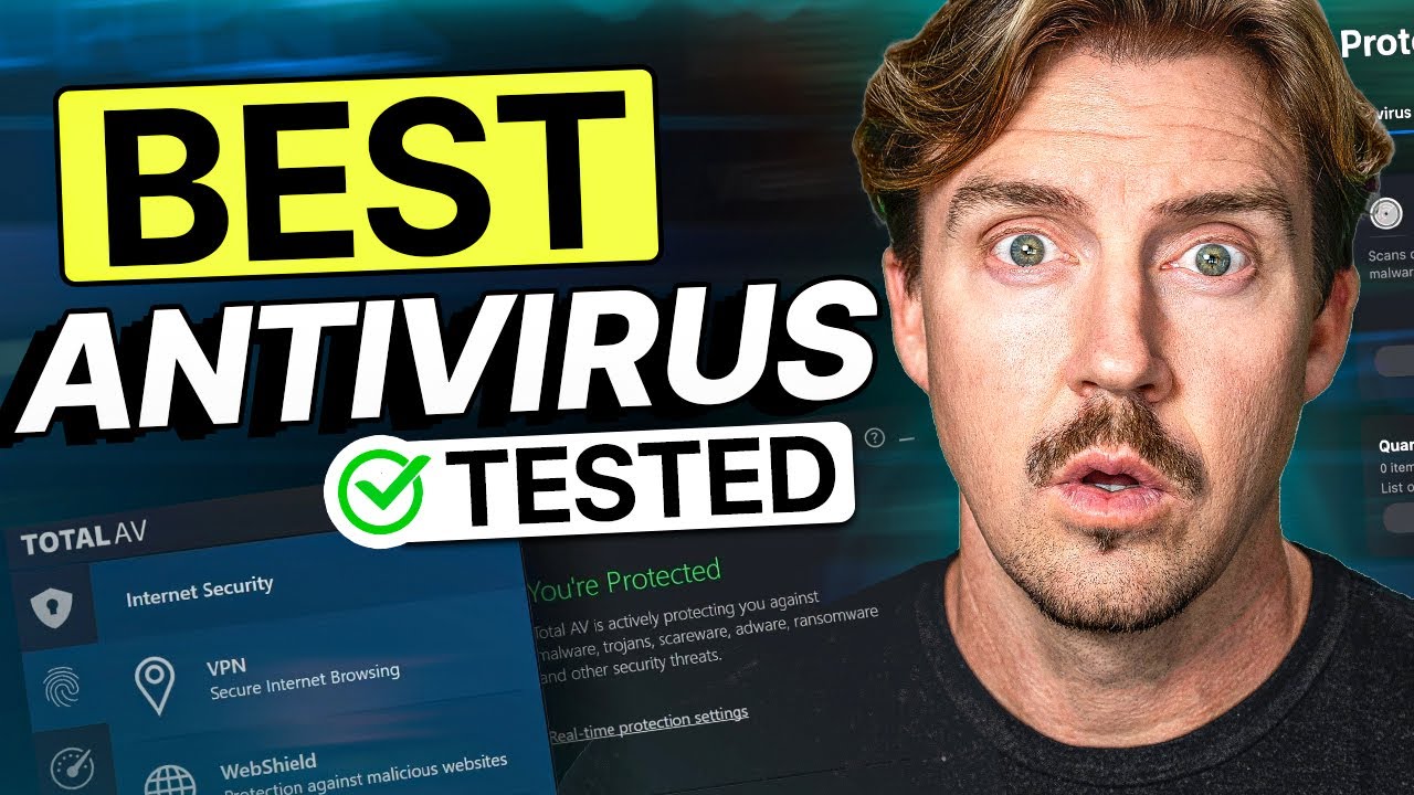 What is The Best Antivirus 2026? | My TOP picks REVEALED! 🔥