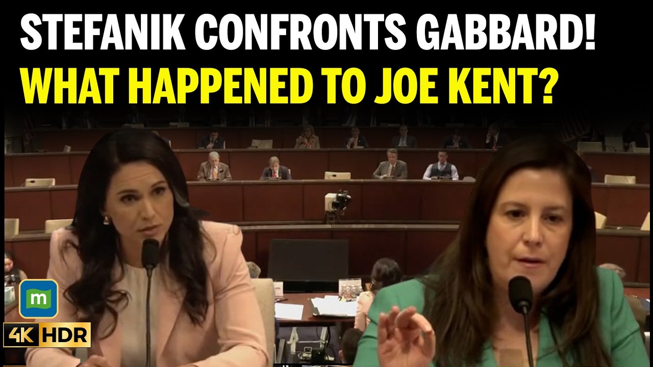 Stefanik Blasts Gabbard Over Joe Kent’s Shocking Resignation!