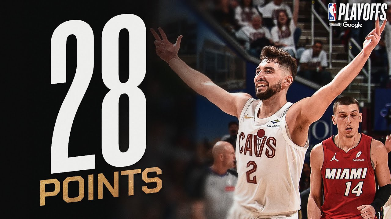 Ty Jerome's HISTORIC Cavaliers Postseason Debut | April 20, 2025