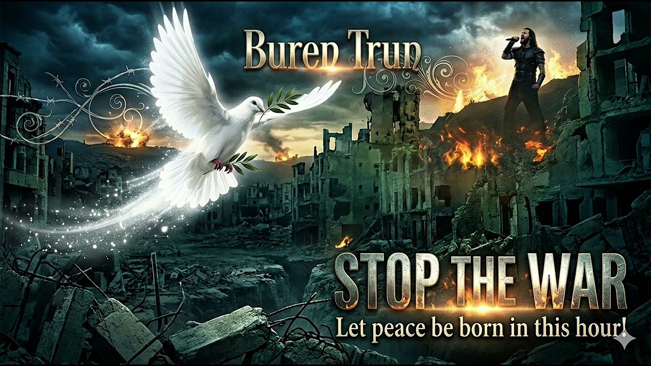 STOP THE WAR | Бурен Трън