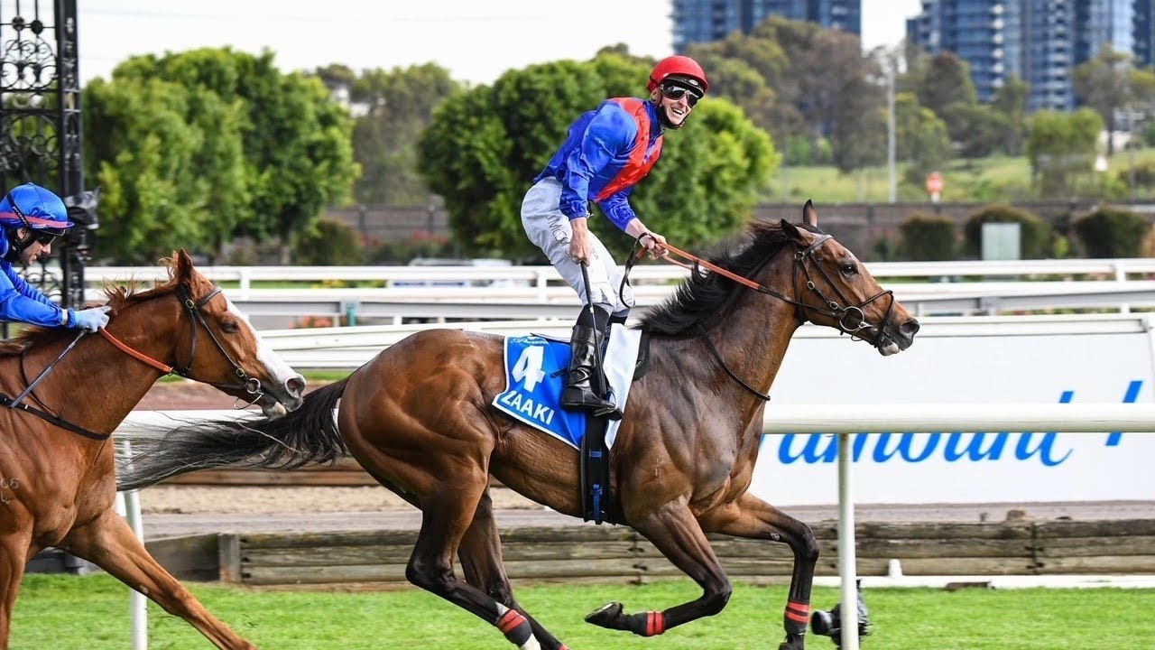 WONDERFUL BORN AGAIN HORSE ZAAKI RECORDS ANOTHER GROUP 1 | ZAAKI MACKINNON STAKES 2021 |