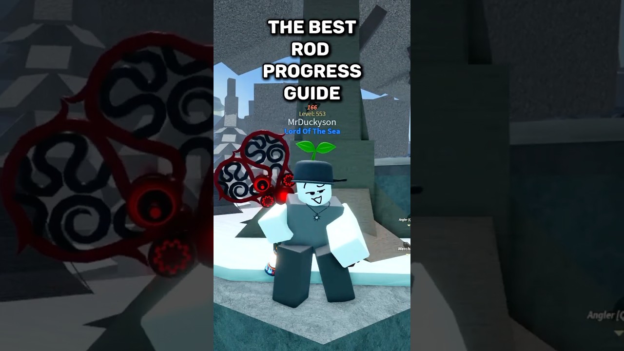 The BEST Rod Progression Guide (in my opinion :D) #fisch #roblox #fishing #shorts #fishingrod