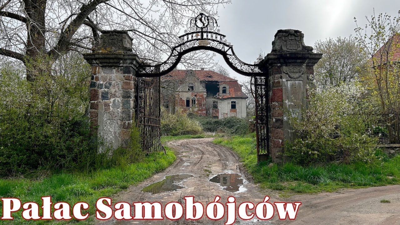 Pałac Samobójców |Urbex 